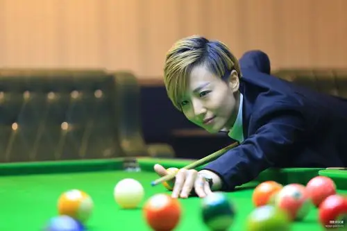 标题:台球风