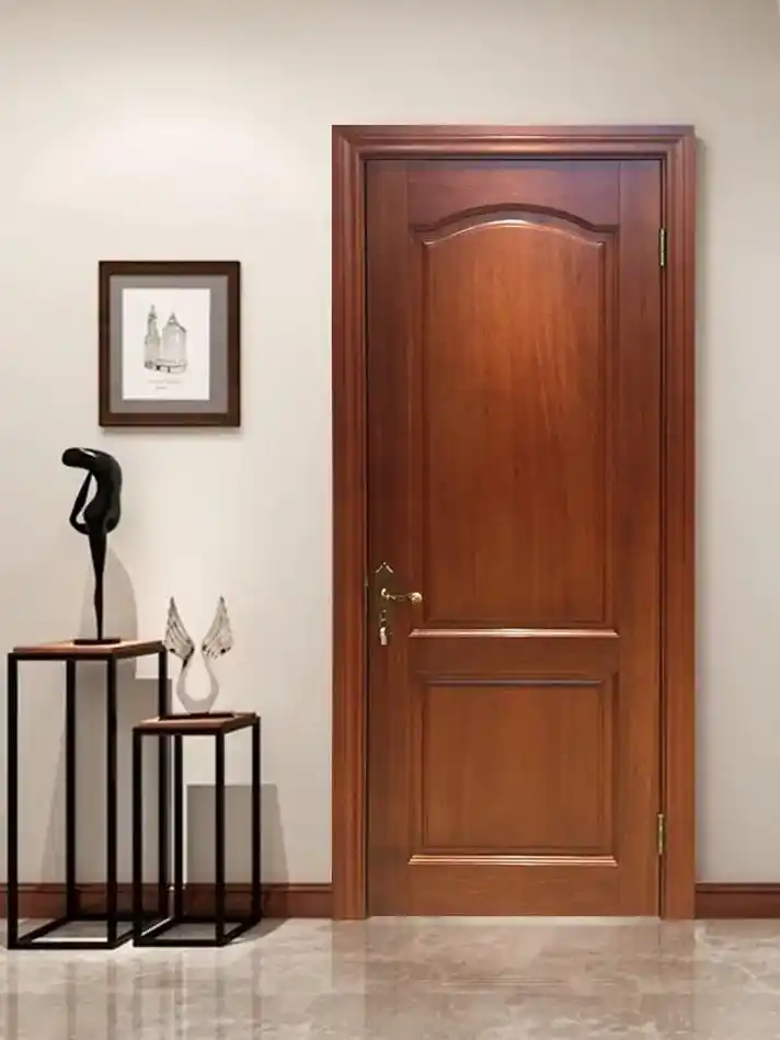 卧室门原木门#实木门 #室内套装门 #木门 #中式木门 #室 - 抖音