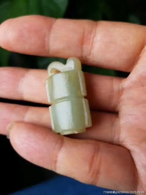 和田玉司南玉佩