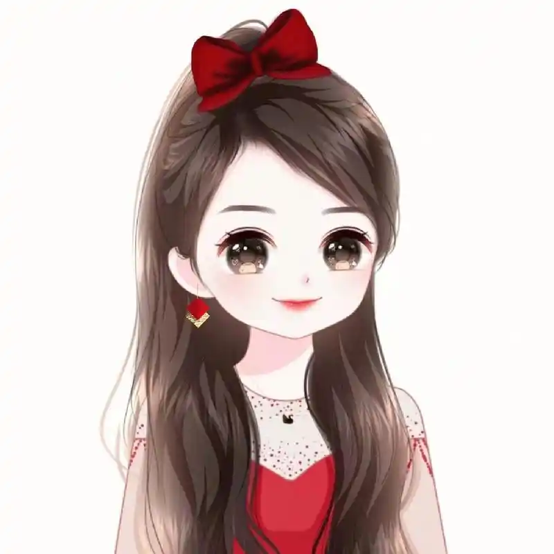 新年气质女头|2023年微信头像|q版卡通女头