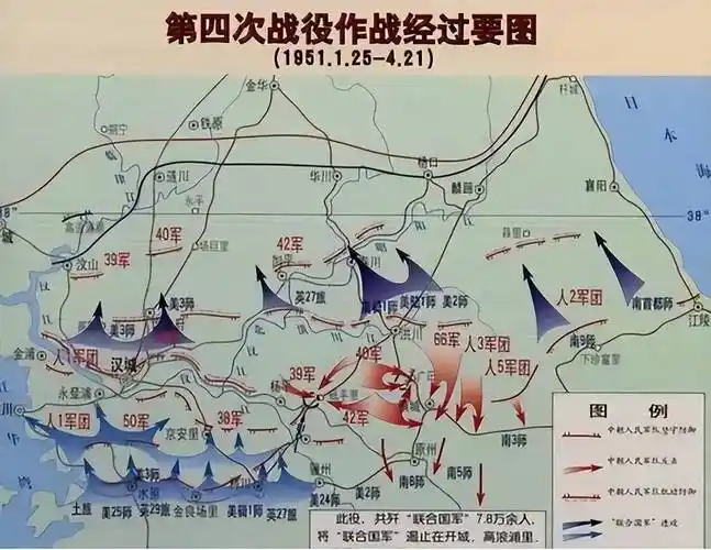 志愿军用五次战役终于让美军清醒了不可能攻破中国人的防线