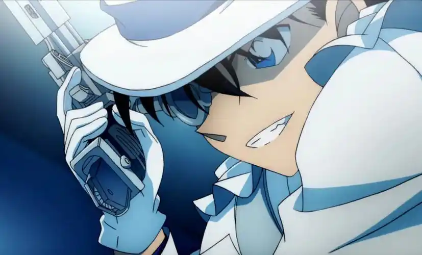 有什么好看的怪盗基德壁纸? - 知乎