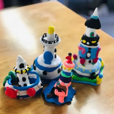 超轻黏土 现代建筑