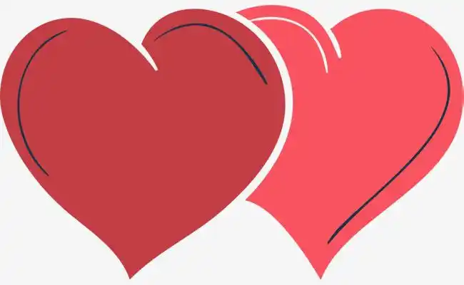 红色情人节拼接爱心png图片素材免费下载(编号:19323411)-90设计