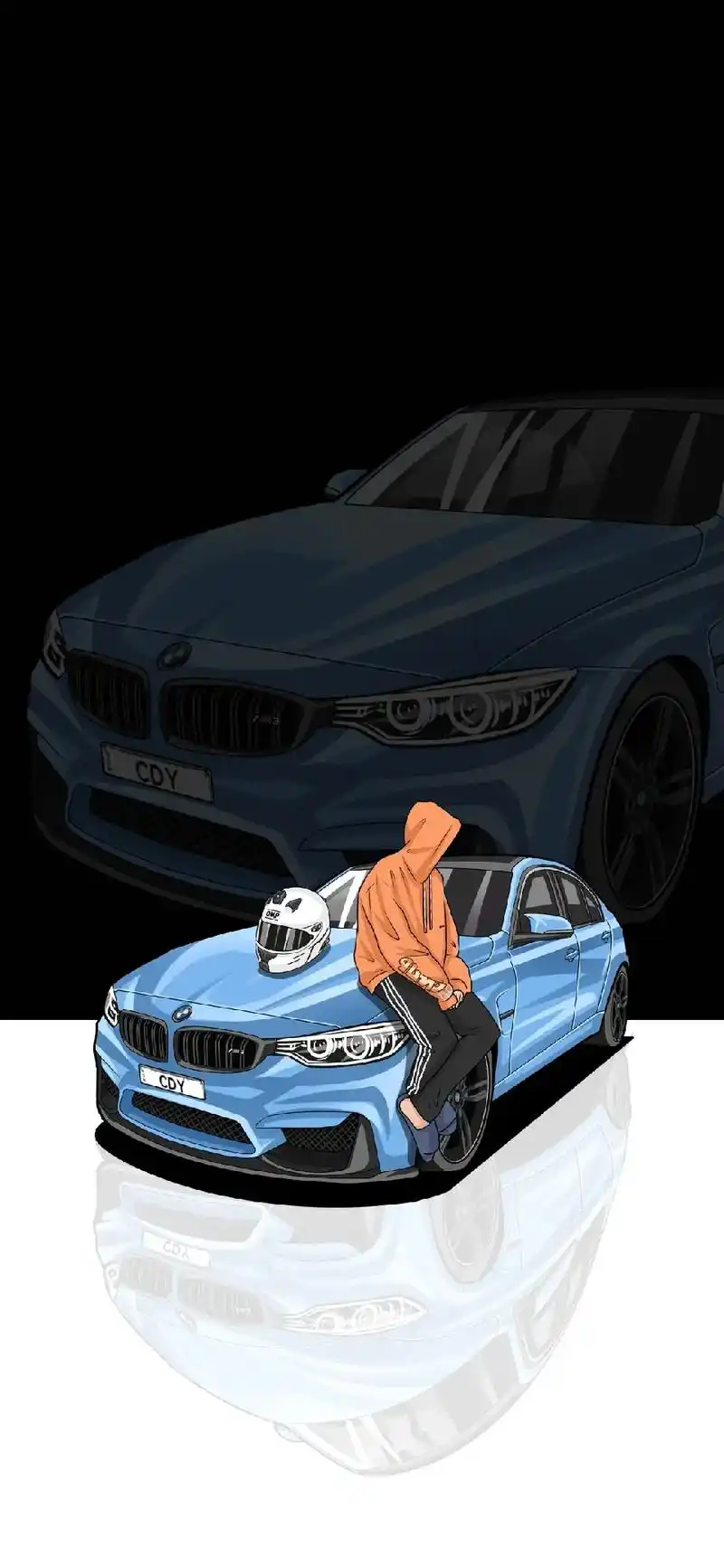 一组宝马来了#玉米画车#dou是好车#手绘#宝马 - 抖音