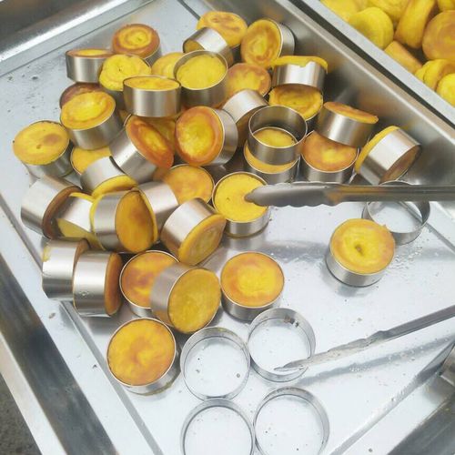 黄金黄金玉玉米饼模具不锈钢圆圈煎饼烙饼发糕米糕商用烤饼机