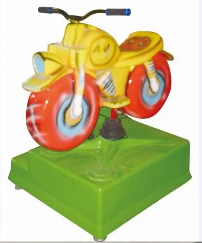 摩托车摇摆机玻璃钢摇摇车批发