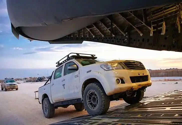 美军装备"海拉克斯"皮卡,将成为战场快速机动的标配