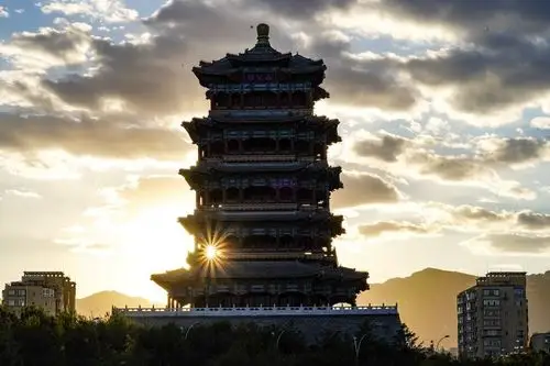 夜幕下的永定楼 - 游记攻略【同程旅游攻略】