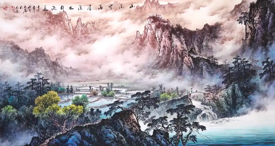 当代著名画家王大为先生 六尺整张【178cmx96cm 15.6平尺】