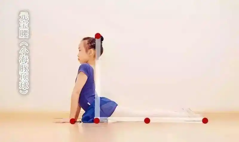 周末舞蹈小课堂仰卧吸伸腿地面部分元宝腰