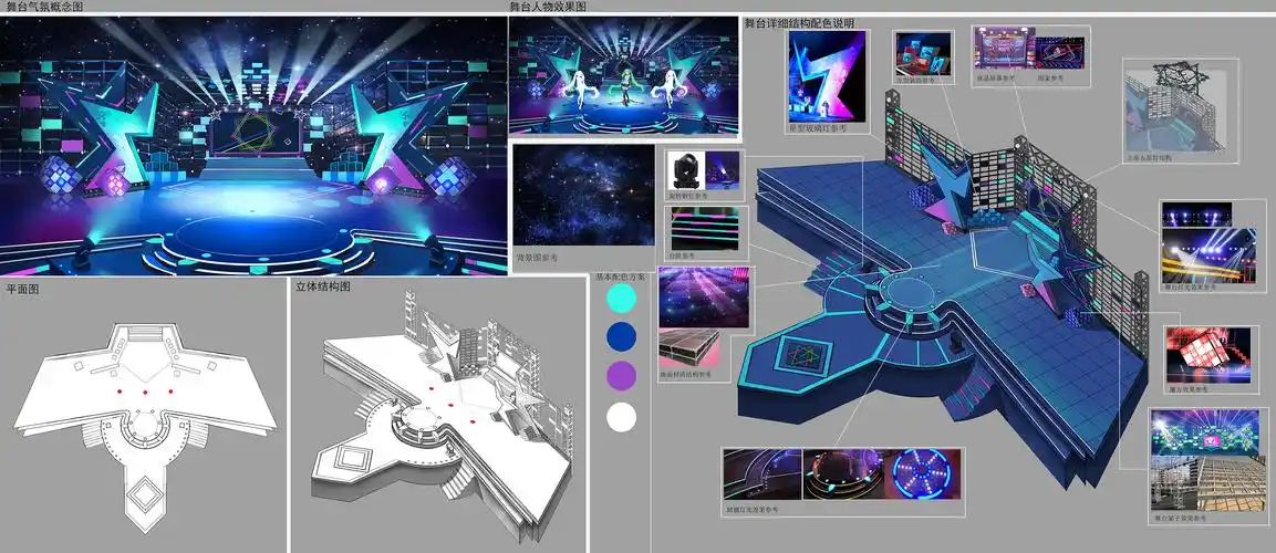 舞台设计|插画|概念设定|钢铁阿童木 - 原创作品 - 站酷 (zcool)