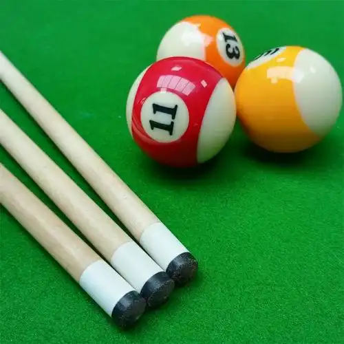 新手专业级台球杆大头杆桌球杆加重球杆美式球杆中式美式黑八九球