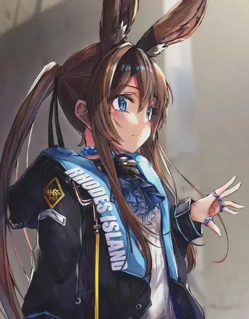 动漫美图:兔耳娘_手机搜狐网