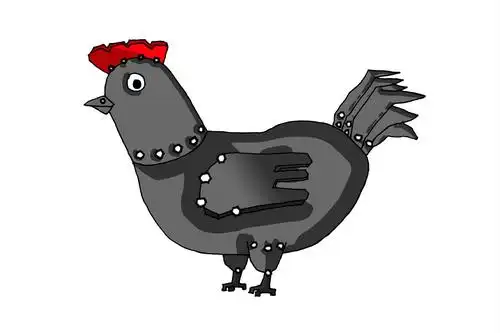 铁公鸡一毛不拔