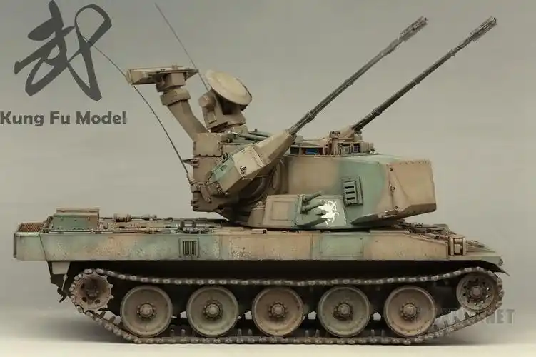 重装模型工作室出品之日本87式自行高炮