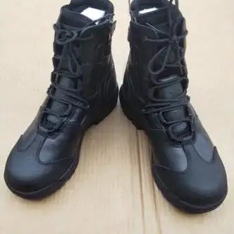 13夏特战靴雪豹猎鹰战术户外登山黑色夏季特战靴户外特战靴男勾高