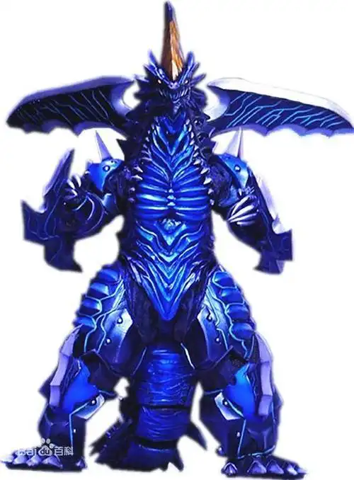 大魔王兽魔格大蛇的简笔画