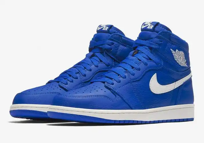 又是皇家蓝!air jordan 1「hyper royal」型蓝上架