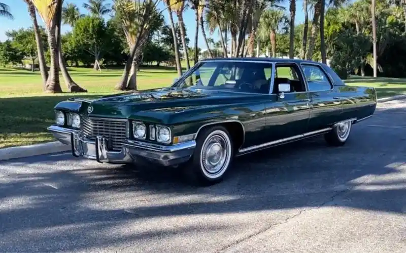 经典老车之1974年凯迪拉克弗雷特伍德