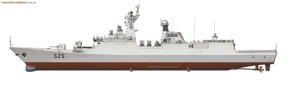 054江凯级护卫舰