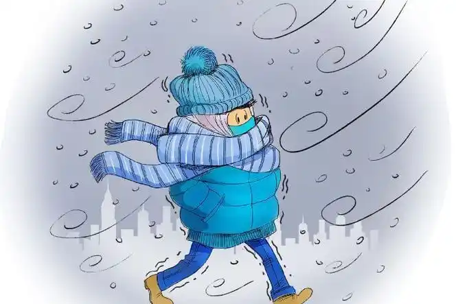 ​注意!贵阳多地发布大风蓝色预警_腾讯新闻