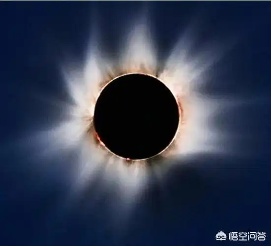头条问答 - 为什么太阳外层的日冕层高达百万℃,内层的色球层仅4000多