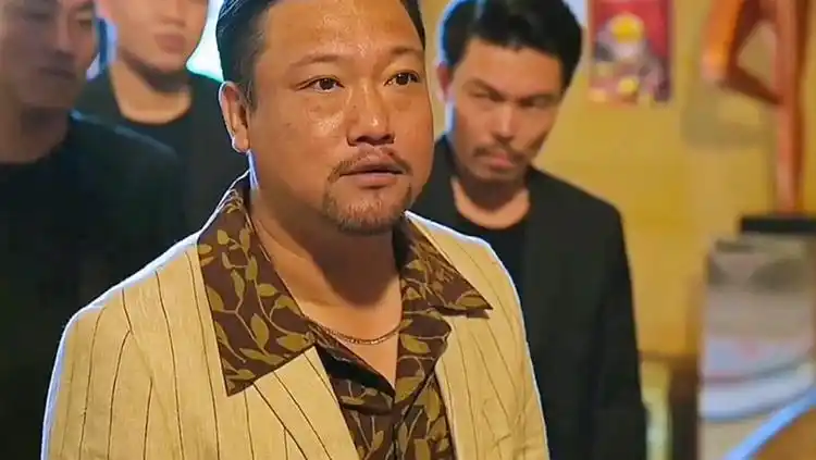 狂飙:京海大佬徐江,带喜感的黑社会大哥!