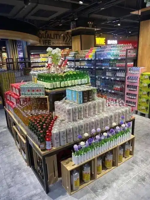 酒水饮料陈列图集