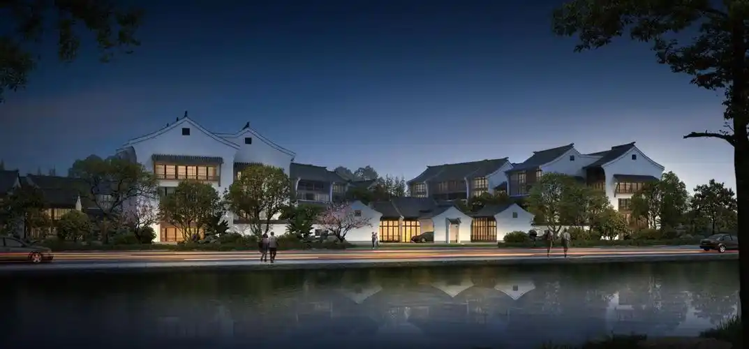 goa养老新中式风格建筑方案作品合集 (2017年作品集)