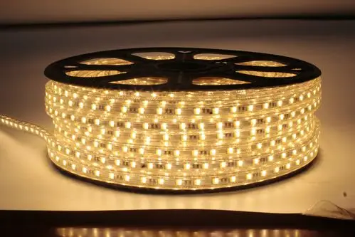 普能照明 5025led贴片灯带 led灯条 5025灯带 高压灯条