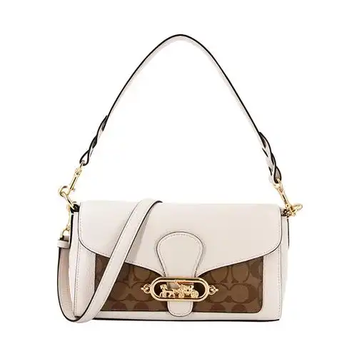 自营coach蔻驰女士腋下tabby马车手提包单肩斜挎包通用款女包