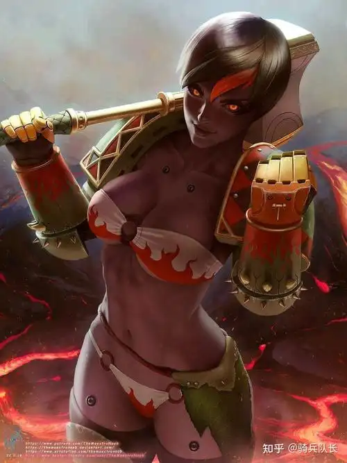 为什么战锤40k中没有女性原体? - 知乎