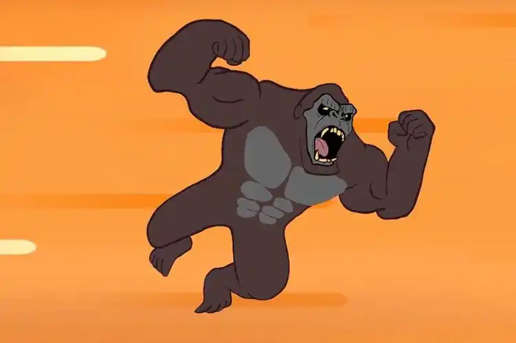 卡通版金刚大战哥斯拉双方实力悬殊结果成这样