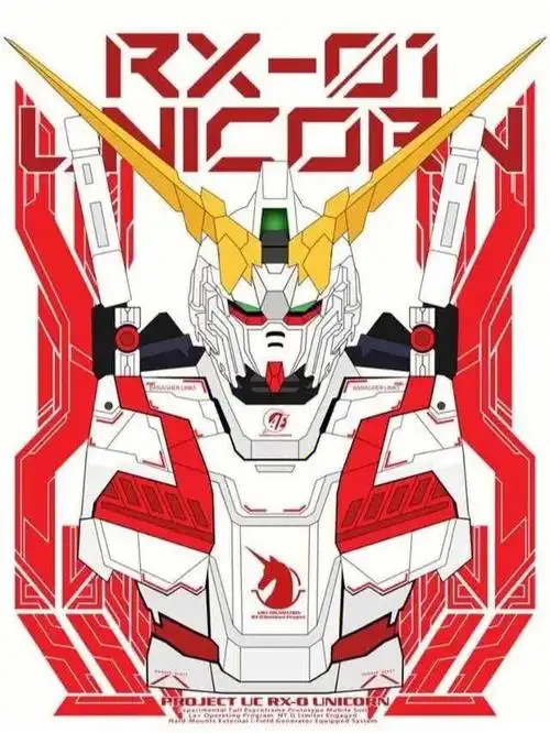 独角兽高达头像