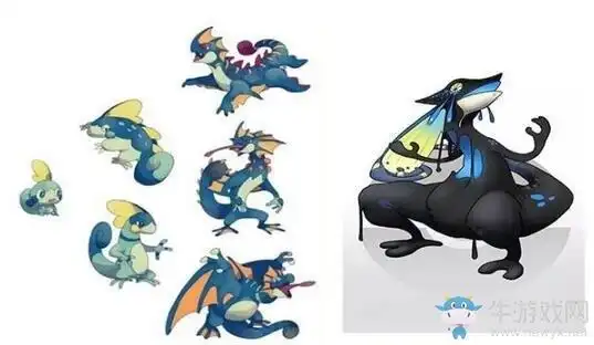精灵宝可梦剑盾泪眼蜥进化介绍