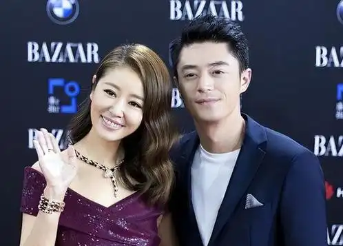 有种整容叫霍建华结婚,老婆林心如变化不大,他却像换了个人.