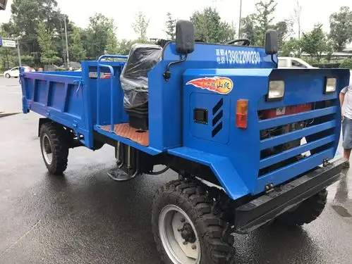 四驱拖拉机四驱四不像工程自卸翻斗农用车