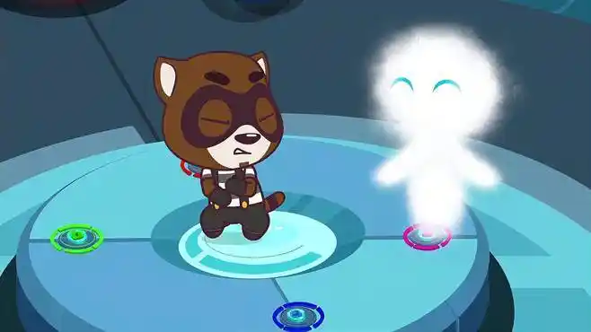 汤姆猫英雄小队:外人闯入基地,竟偷走钻石,英雄小队被召回阻止