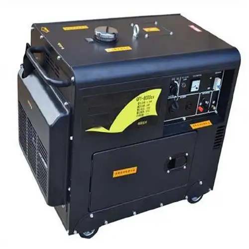 发电机家用小型静音2000w户外移动式露营房车3o000w柴油发电机