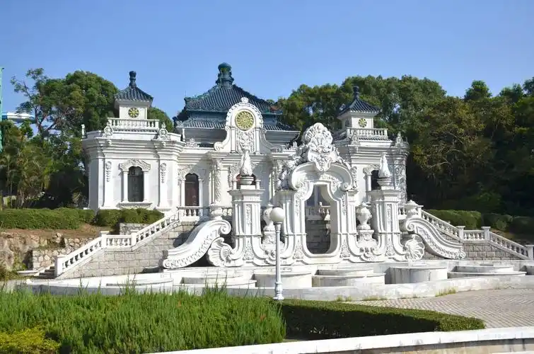 按圆明园西洋楼原景1:1建造