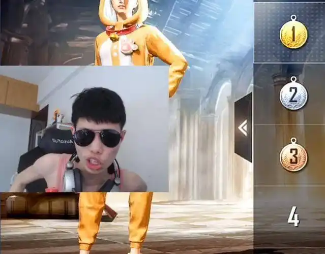 和平精英鲨鱼公开自己请演员玩家不喷反拍手叫好