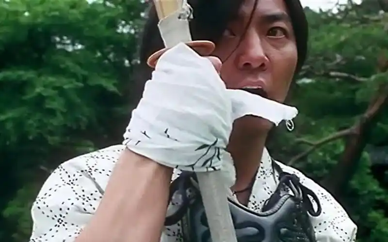 【异种对抗】古惑仔用刀牌vs日本剑道