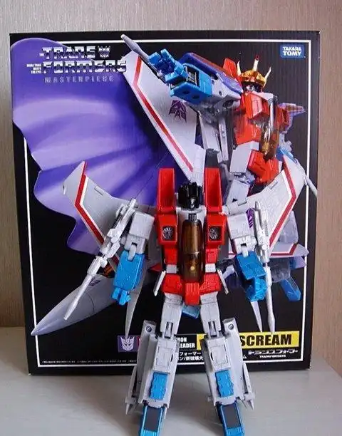 变形金刚折纸红蜘蛛