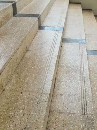 成品水磨石楼梯踏步砖板防滑预制板踢脚线砖w022