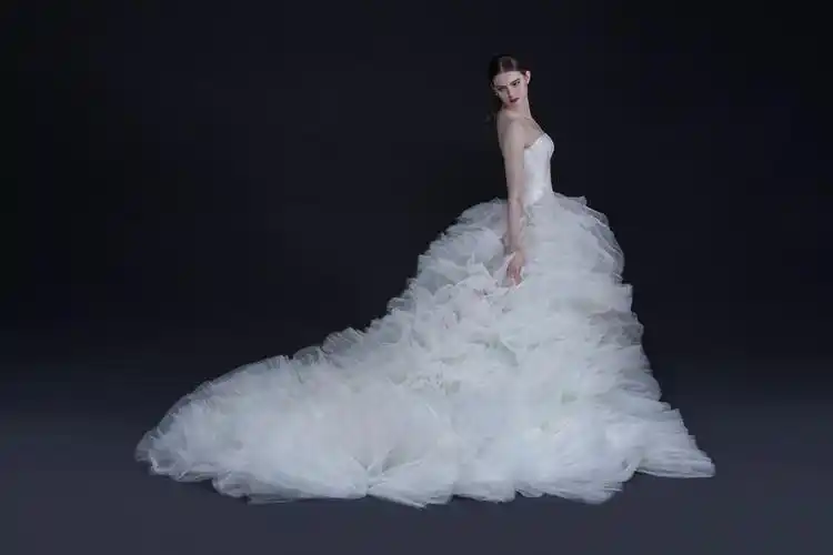 rachellai主婚纱仪式纱