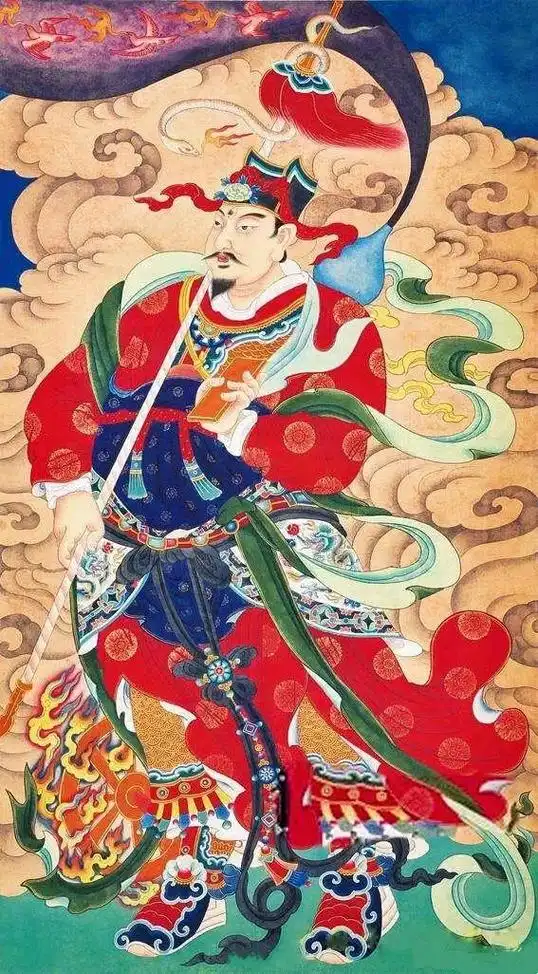 农历九月廿八,华光大帝马元帅圣诞,三只眼的马王爷原是道教护法 - 抖