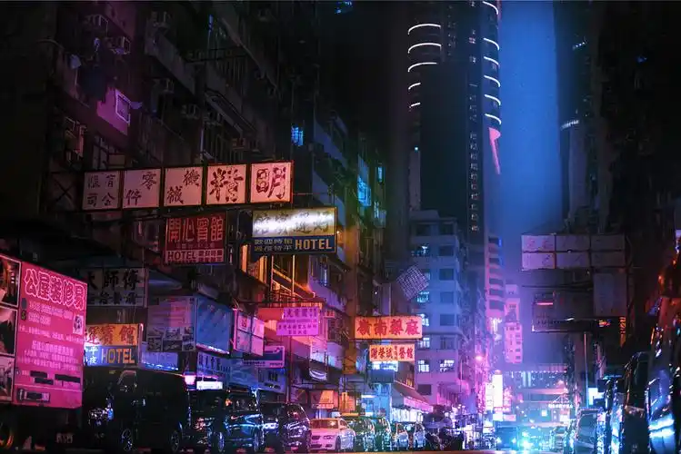 香港赛博朋克2077