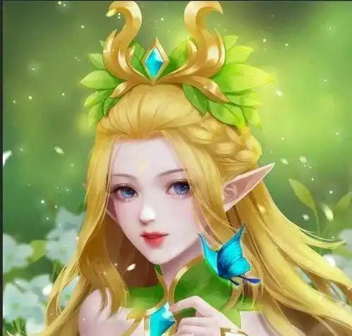 王昭君(精灵公主)-王者荣耀头像库-话本小说网