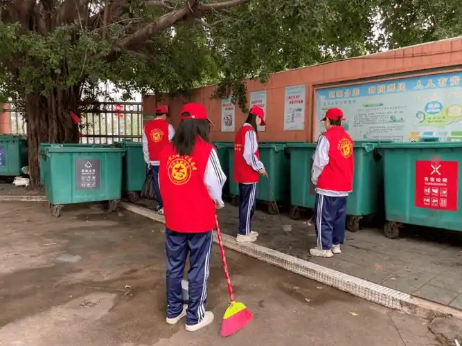 志愿广东绿美有我汕头市六都中学开展2024年学雷锋志愿服务行动月系列